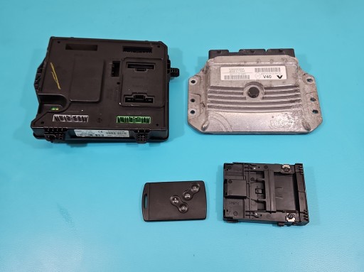 IMPRK1478443, 237100131R, - Комплект комп'ютера контролера двигуна 237100131r renault megane iii 1.6 16v