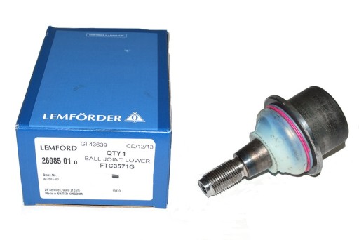 FTC3571 - Заглушка (нижняя) lemforder oem — land rover discovery 2 / range p38