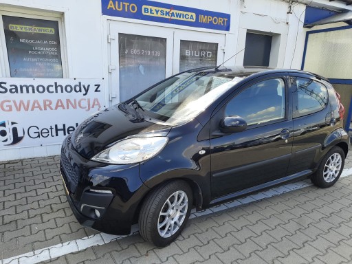 Peugeot 107 Hatchback 5d Facelifting 2012 1.0 VTI 68KM 2013