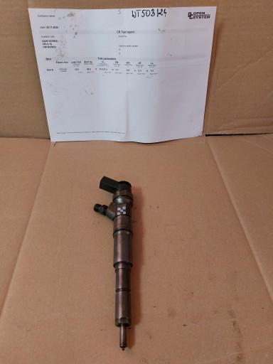 Injecteur BOSCH BMW 0445110209