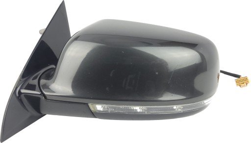 VW PHAETON II LIFT mirror left 16 PIN ASYSTENT MARTWEGO POLA LD7Q 10-16R