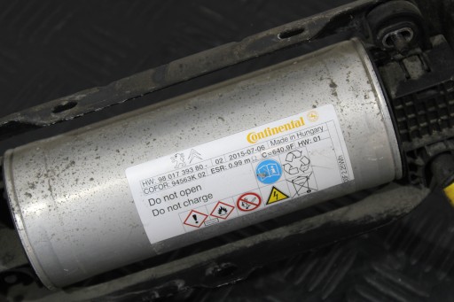coil KONDENSATOR START STOP 9801739380 PEUGEOT 308 T9 SW KOMBI