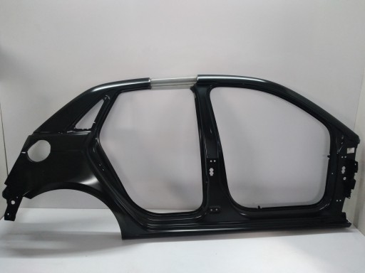 8X4810076 - AUDI A1 S1 8X4 SPORTBACK 5D ЗАДНЯЯ РАМА ЗАДНЕЕ КРЫЛО
