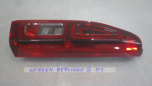 Citroen berlingo iv фонарь задний правый 9820555080 eu
