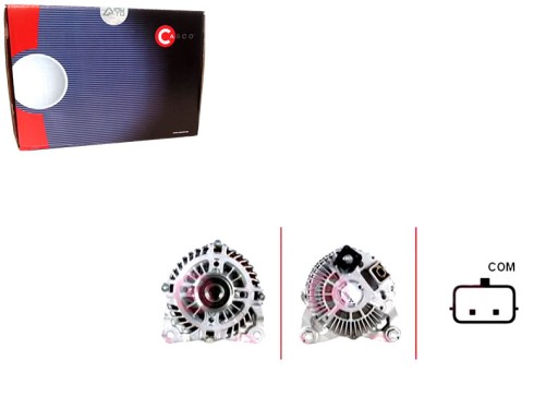 CASCAL35297AS/RS6 - Генератор каско каско a003tx0481 am a3tx0481