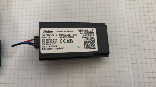 modul Bedienteil Renault 4 285R17088R