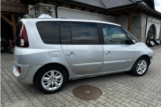 RENAULT ESPACE IV 4 SILBERNE TÜR VORNE RECHTS TED69