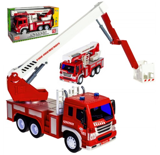 Пожежна машина Anek WY297S 1:16