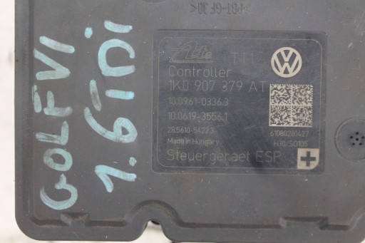POMPA ABS 1K0907379AT GOLF VI 1.6 TDI 08-16