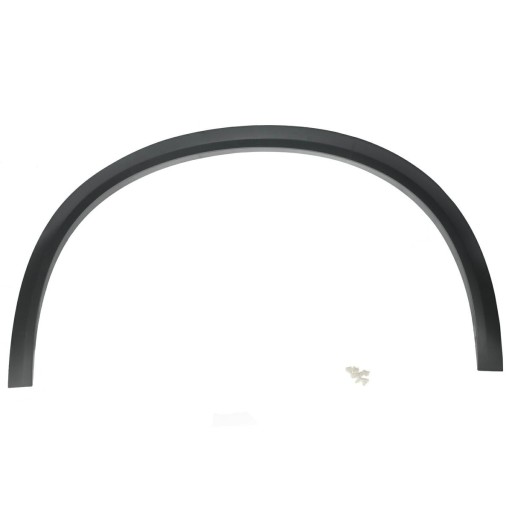 A13864 - Volvo xc90 2015-левое переднее крыло накладка + клипсы крепления