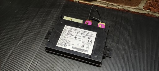 MERCEDES модуль драйвера A2479009312