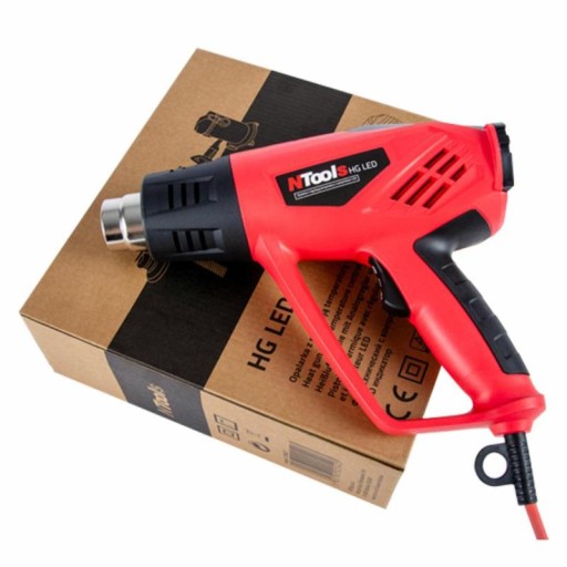 NTOOLS HG ​​LED - Тепловая пушка с регулировкой температуры и светодиодным индикатором 2000Вт