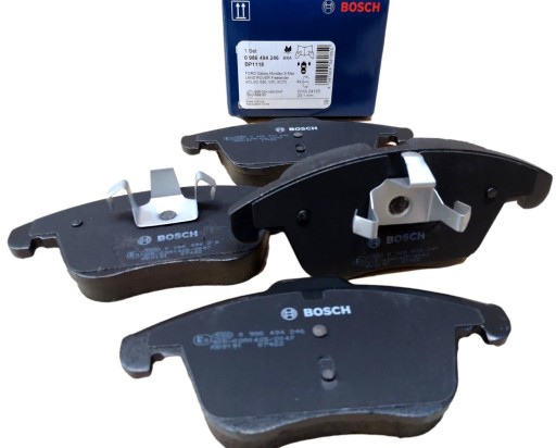 0 986 - ГАЛЬМІВНІ КОЛОДКИ BOSCH 0986494246