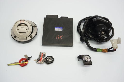 1184668191748496 - YAMAHA YZF-R1 1000 RN22 09-15 КОМП'ЮТЕР ЗАПАЛЮВАННЯ НАБІР ЗАЛИВНОГО КЛЮЧА ЗАМОК