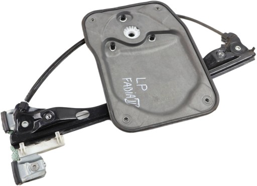 SKODA FABIA II mechanism window regulator left front front 121346 EUROPA