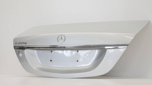 trunk door cover boot rear part rear MERCEDES S W222 LONG 13- 775