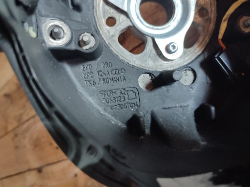 lenkrad Audi Q5 8R S- LINE Schaltwippen 8R0124A