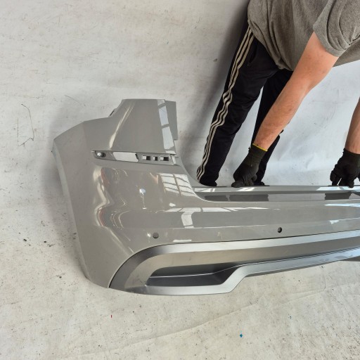 SKODA KAMIQ 658 19- Stoßstange heck hinten PDC