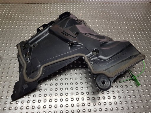 Blende Abdeckung Schalldämmung wärmblech A2536208100 MERCEDES W213 W257 W253