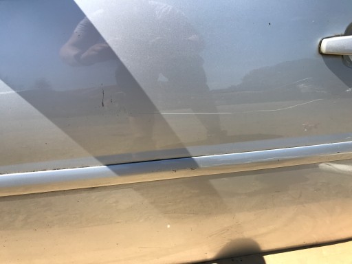 OPEL VECTRA C complete door left front EUROPA