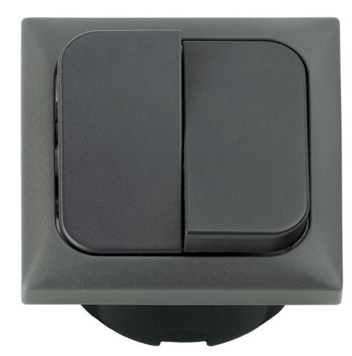 4101950 - Подвійний перемикач для причепа HABA