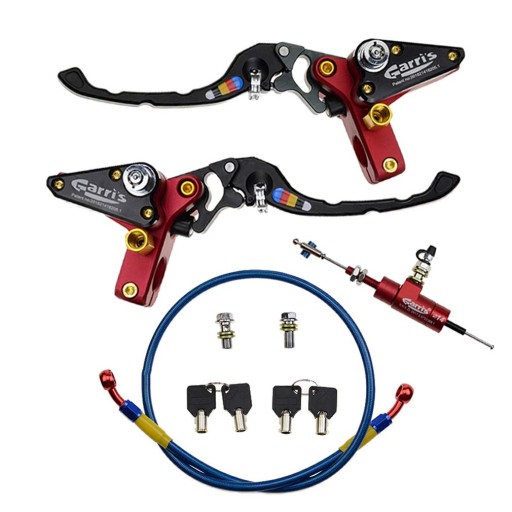 Y-081-2 - ГОЛОВНИЙ ГАЛЬМІВНИЙ ЦИЛІНДР ПРАВИЙ ЛІВИЙ ВАЖІЛЬ ATV YZ125