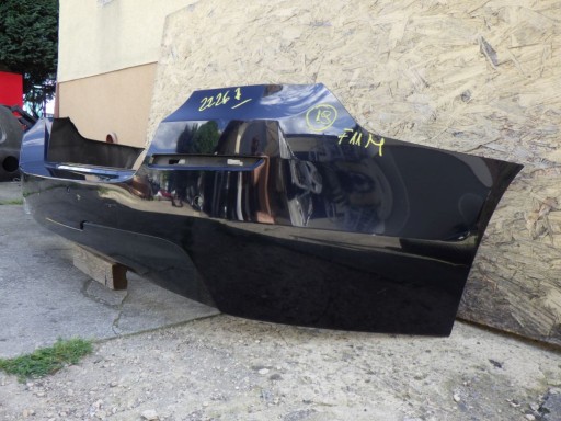 BMW 5 F11 KOMBI M PAKIET bumper rear
