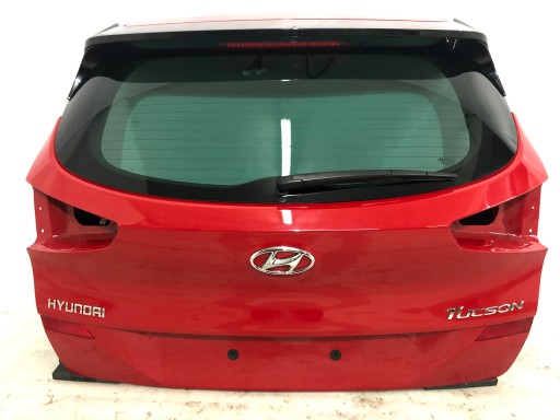 HYUNDAI TUCSON 3 III ПОДЪЕМ ЗАДНЕЙ ДВЕРИ N-LINE JHR