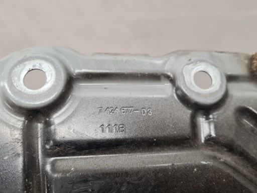 BMW X3 G01 staffa parafango Destro sinistro 7424677 7424678