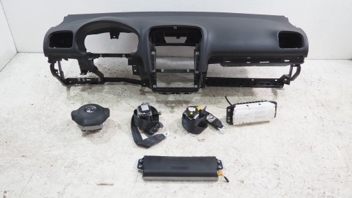VW Golf VI console dashboard instrument panel original 1K1857003