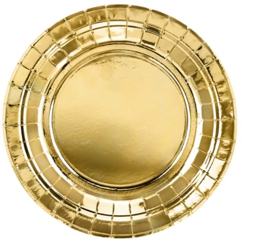 Тарілки Party Deco Birthday 18 см 6 шт.