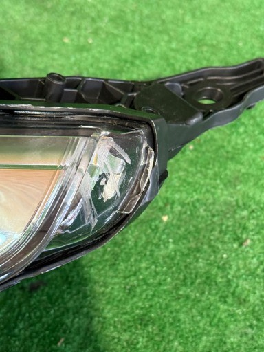REFLEKTOR left PEUGEOT 208 LIFT lens LED 15-19 nr:387