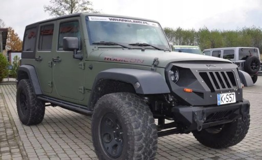 БРОНЯ ЗАХИСТ ПЕРЕДНЬОГО БАМПЕРА WRANGLER JK 07-17