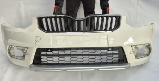 SKODA YETI LIFT 12-17 bumper front front 4XPDC 5L0807221K