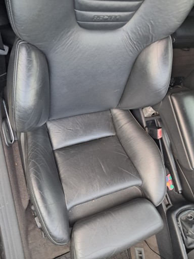 KOMPLET Sitze Leder RECARO innere AUDI S3 8L lenkrad SUFIT Seiten