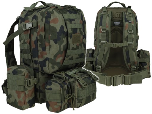 Рюкзак спортивний DOMINATOR SUPERPACK різнокольоровий