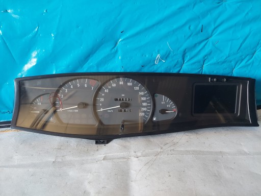 dials clock OMEGA B 2.2 16V 09228408AA