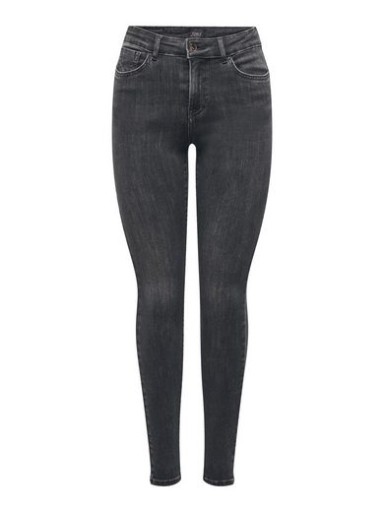 Dámske džínsové nohavice ONLY sivé S/&quot;32