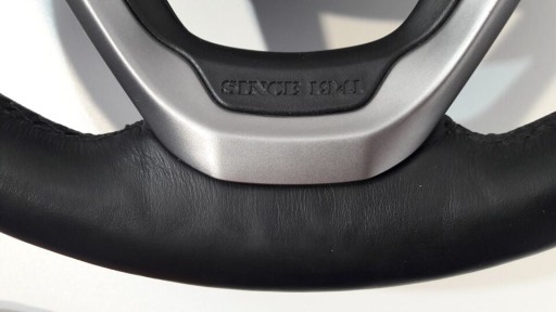 JEEP CHEROKEE WK2 LIFT steering wheel, SKORZANA leather 2017- MULTIFUNKCJA MULTI