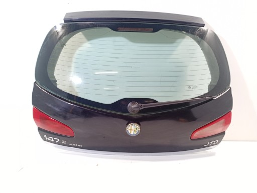 Alfa Romeo 147 00-10 trunk door boot rear rear part kod lakieru 601
