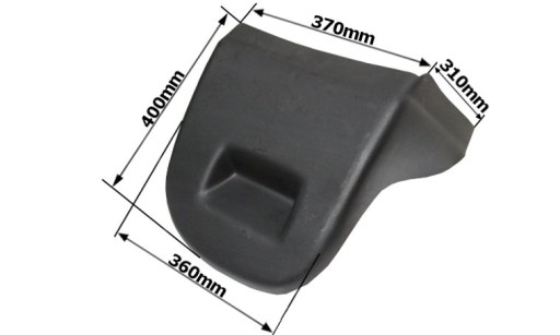 34949 - Подовжувач лівого крила MTZ 82 Pronar Belarus