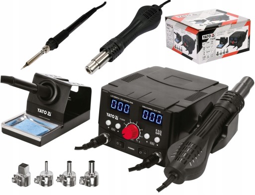 ПАЯЛЬНАЯ СТАНЦИЯ YATO 2в1 YT-82458