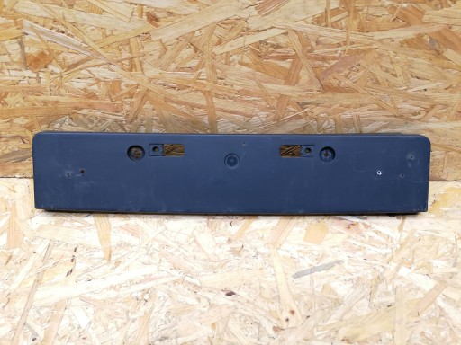 РАМКА НОМЕРНОГО ЗНАКА TOYOTA AURIS 2 II LIFT 2015-