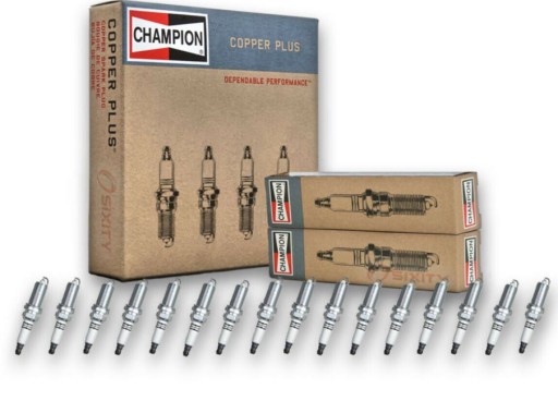 446 - Свічка свічки набір 16 шт dodge ram 1500 2500 ds dt 5.7 hemi 2008 - 2022 рр.