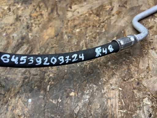 pipe wiring hose of the air conditioning BMW X1 F48