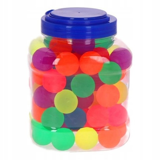 М'ячі гумові BNTrade 3 см 80 шт.