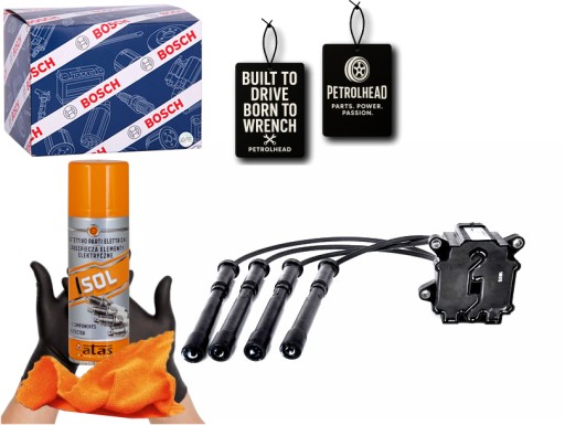 BOS0 986 - Котушка запалювання renault clio ii kangoo kangoo express #petrolhead pro+ kit4