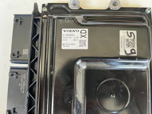 VOLVO V40 S40 D4204T8 2.0 Computer 31452623 MB279700-9613