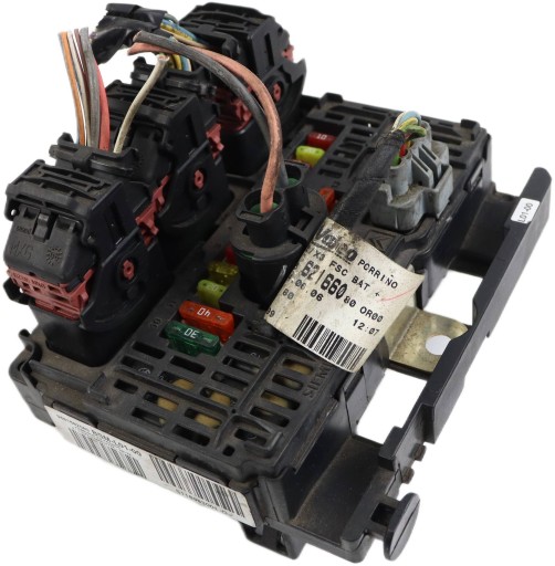 CITROEN PEUGEOT Module Unité de contrôle Boîte BSM 9661682580 S118983001Q