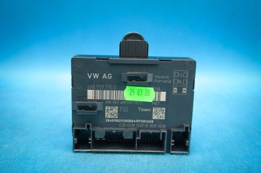 Bedienteil Tür heck Audi A8 S8 4H 4H0959795D dociag